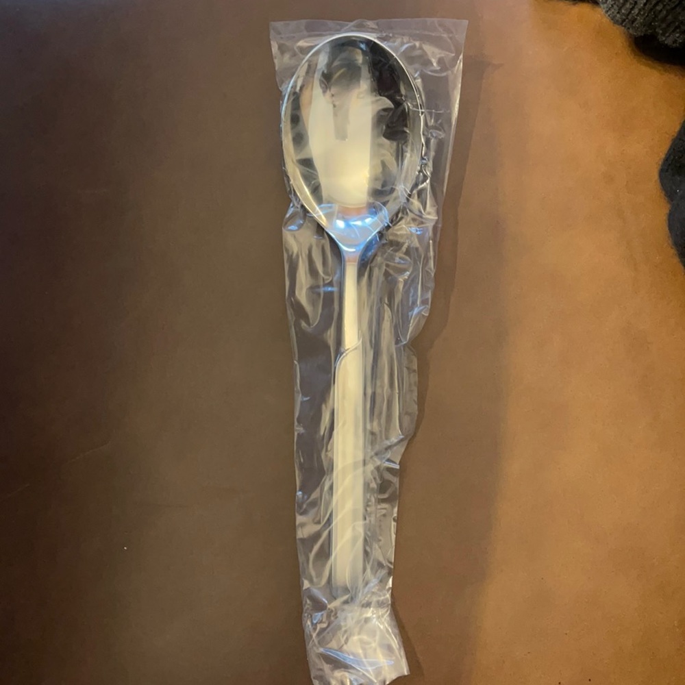 WMF Stylar Cromargan Solid Serving Spoon